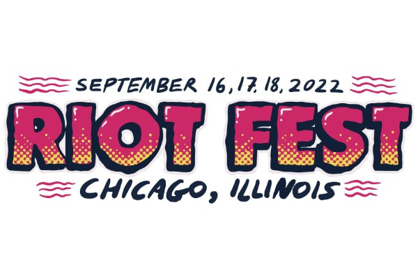 Riot Fest 2022 announces full lineup