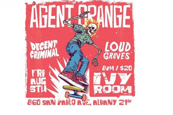Dom Davi of Tsunami Bomb to debut new band, Loud Graves, on August 5