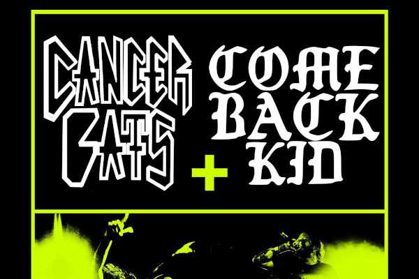 Cancer Bats and Comeback Kid announce co-headlining tour for Eastern Canada