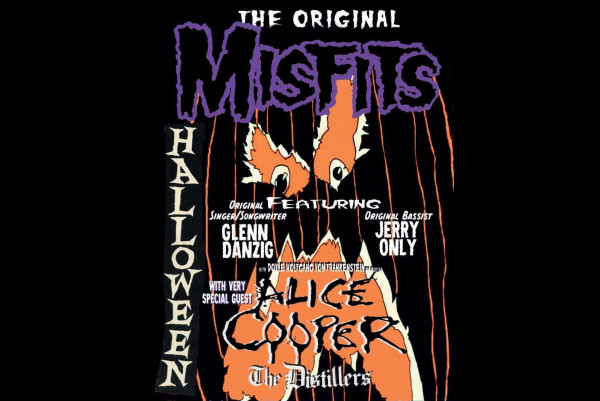 Misfits to play Dallas, Alice Cooper and Distillers open