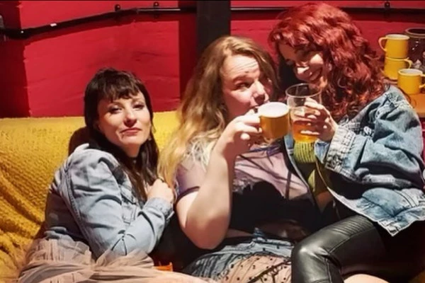 Interviews: Evie, Amanda, and Jen of Tits Up talk their 'Greatest