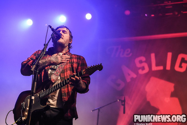 The Gaslight Anthem at Echo Beach in Toronto, ON 10/01