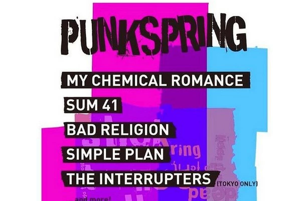 Festivals & Events: My Chemical Romance, Bad Religion, more to