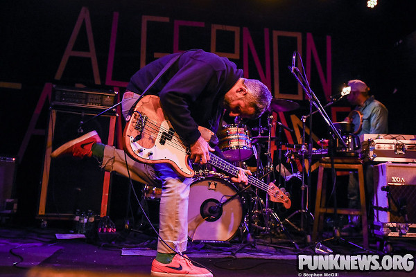 Algernon Cadwallader at Lee's Palace in Toronto, ON 10/18