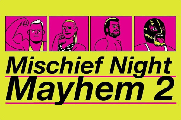 Material Support and Ultramantis Black to play wrestling match