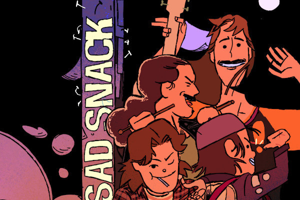 Sad Snack: "Sunshine and Lollipops 2020"