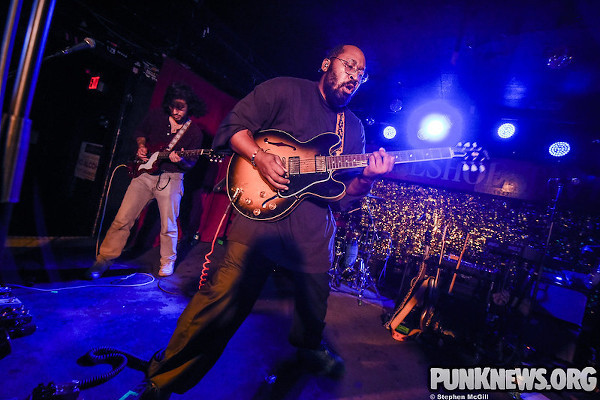 Bartees Strange at The Horseshoe Tavern in Toronto, ON 11/11