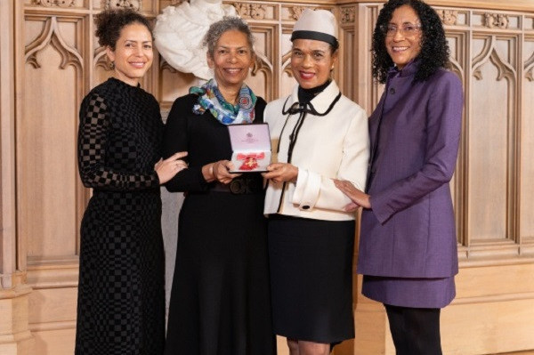 Selecter's Pauline Black recieves OBE
