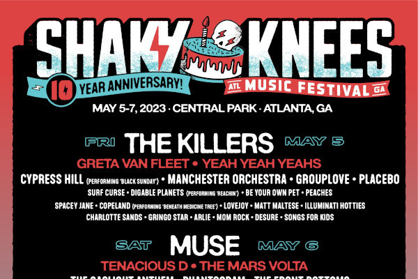 Yeah Yeah Yeahs Off Gaslight Anthem More To Play Shaky Knees