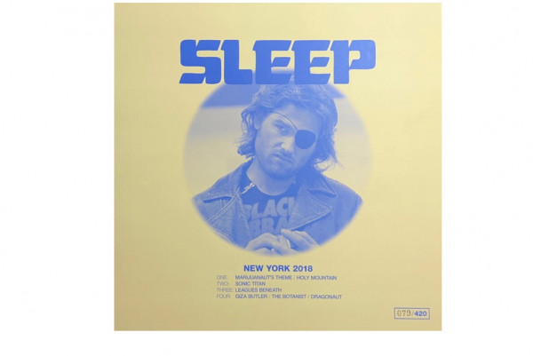 Sleep confiscates and releases (previously) bootleg live LP