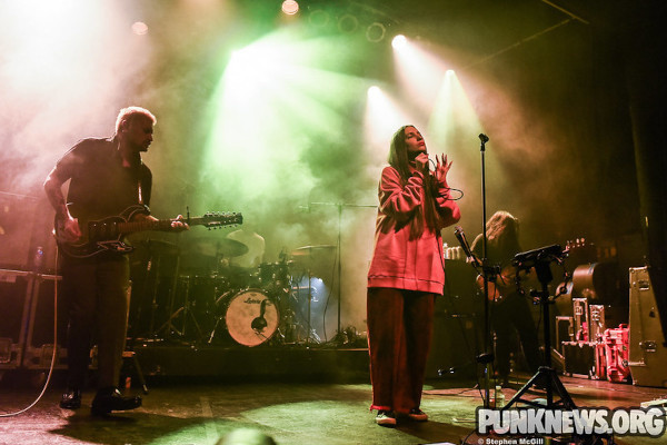 Dry Cleaning / Nourished By Time at The Phoenix Concert Theatre in Toronto, ON 01/11