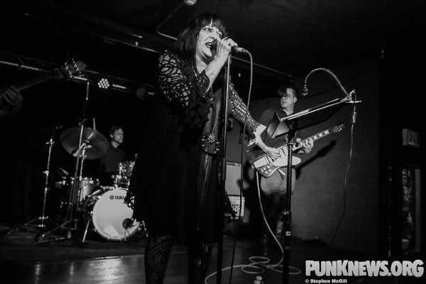 Lydia Lunch Retrovirus / Dermabrasion at The Garrison in Toronto, ON 02/09