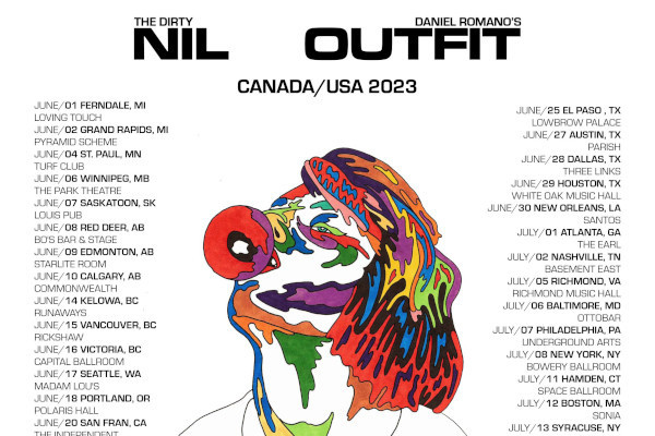 The Dirty Nil / Daniel Romano's Outfit (US & CAN)