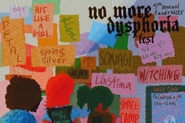 No More Dysphoria Fest announces lineup