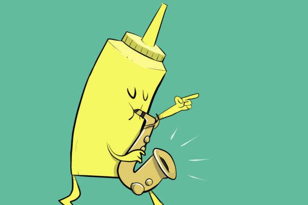 Mustard & Mayor Mayo: "Mustard Can Be Found Anywhere"