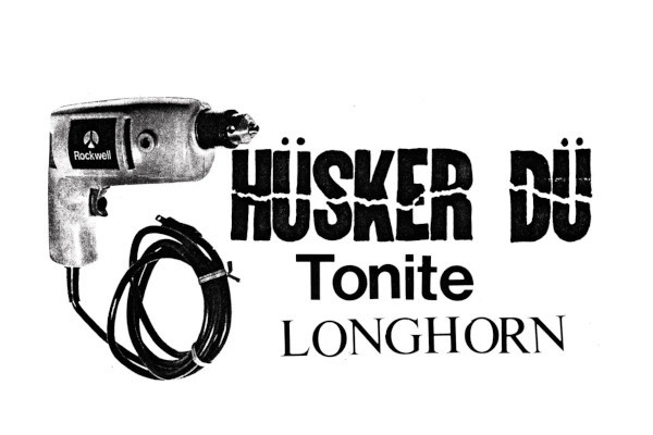 Husker Du to release archival live album, 'Tonite Longhorn'