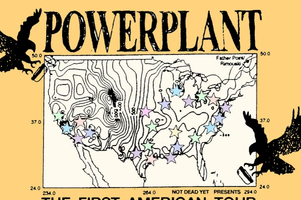 Powerplant to tour USA