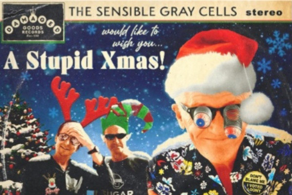 The Sensible Gray Cells release video for "A Stupid Xmas"
