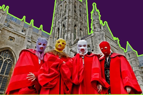 Pussy Riot announce Canadian shows
