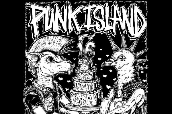 Crazy and the Brains, Crush Fund, Frida Kill, Sgt. Scag, Stop The Presses, more to play Punk Island