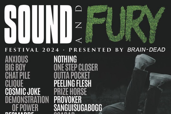 Drug Church, Nothing, Cosmic Joke, Zulu, more added to Sound and Fury Fest 2024
