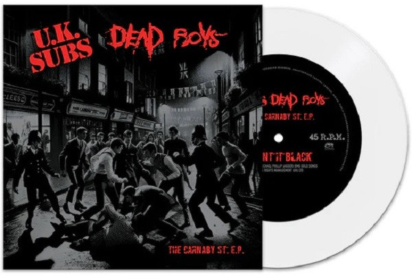 UK Subs and Dead Boys release combo covers EP