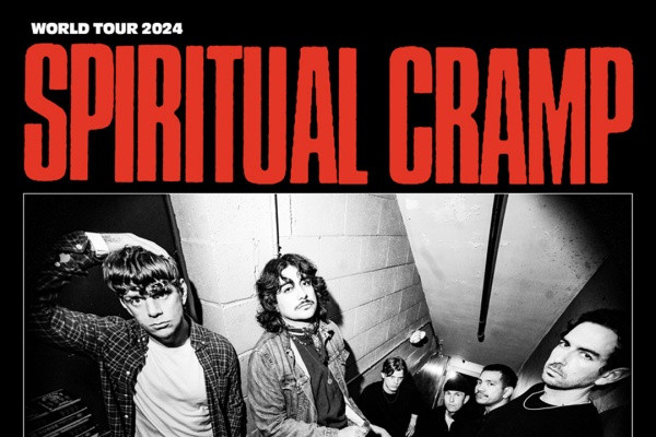 Win a pair of tickets to see Spiritual Cramp in Toronto!!!!!