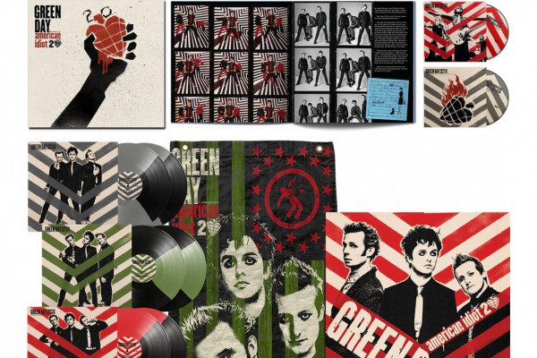 Green Day details on the 20th anniversary box set “American Idiot” (8xLP)