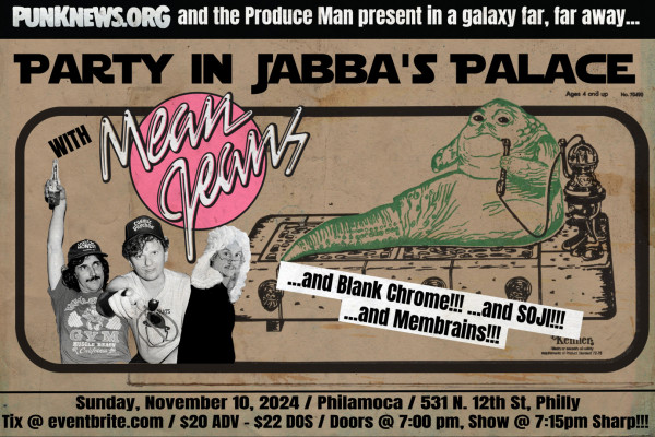 Soji Added To Party In Jabba's Palace With Mean Jeans In Philly On ...