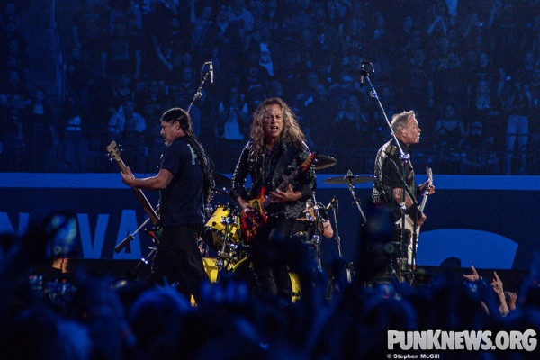 Metallica at Rogers Centre in Toronto, ON 04/26