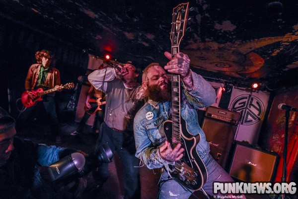 PIG PEN at Sneaky Dee's in Toronto, ON 04/25