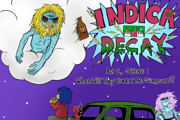 Indica In Decay: “When Will They Cancel The Simpsons?”