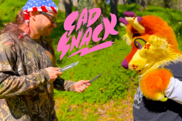 Watch the new video by Sad Snack!