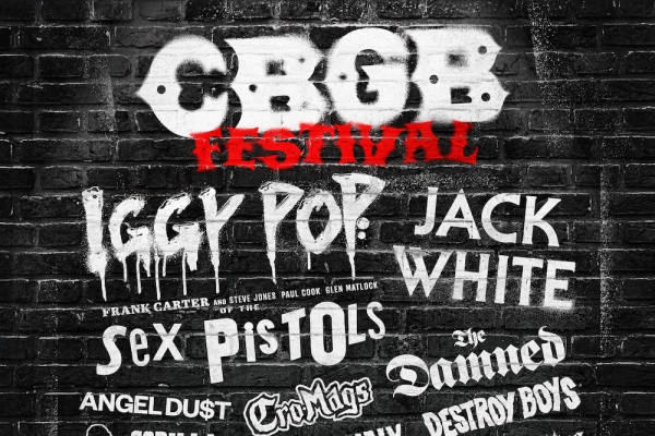 Iggy Pop, Sex Pistols with Frank Carter, The Damned, Lunachicks, more to play CBGB Festival