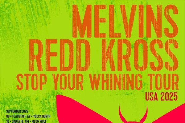 Melvins and Redd Kross to tour US