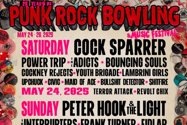 Sara M won free tickets to Punk Rock Bowling... and she's looking for love!