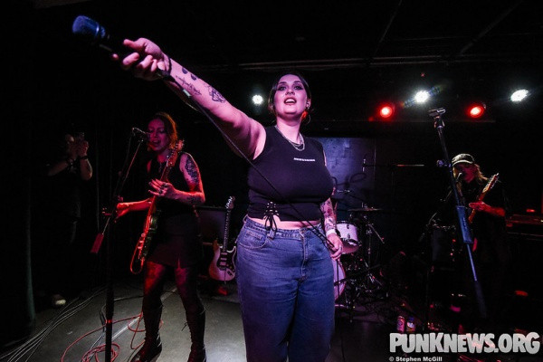 Teen Jesus and the Jean Teasers at the Drake Hotel in Toronto, ON 05/22