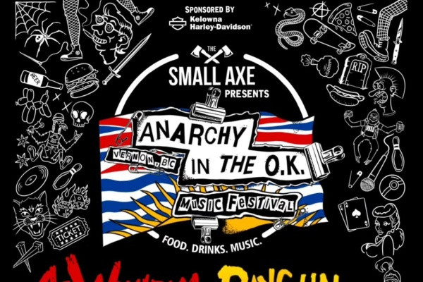 A Wilhelm Scream, Raygun Cowboys, Alien Boys, more to play Anarchy in the O.K.