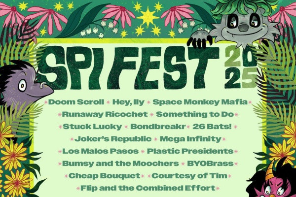 Doom Scroll, Hey, ily, Runaway Ricochet, more to play SPI Fest 2025