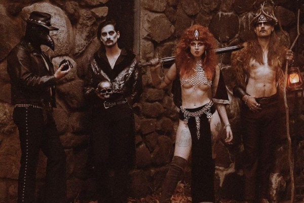 Castle Rat release video for "Wizard"