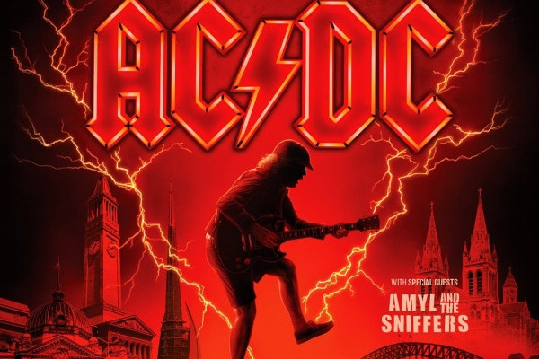 AC/DC and Amyl and the Sniffers to tour Australia