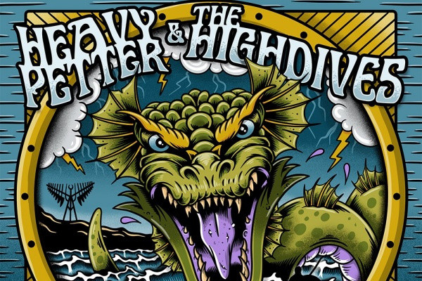 Heavy Petter and The Highdives to release split album