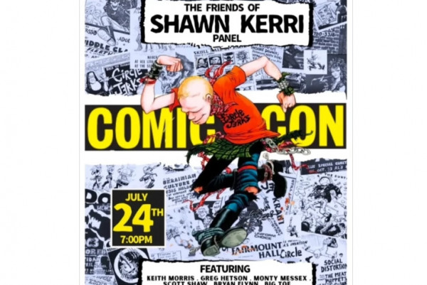 Keith Morris, Greg Hetson, Monty Messex at Shawn Kerri Panel at Comic Con
