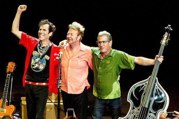 Stray Cats announce US tour
