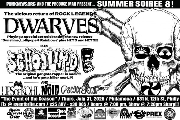 Here's our re-cap of Summer Soiree 8!