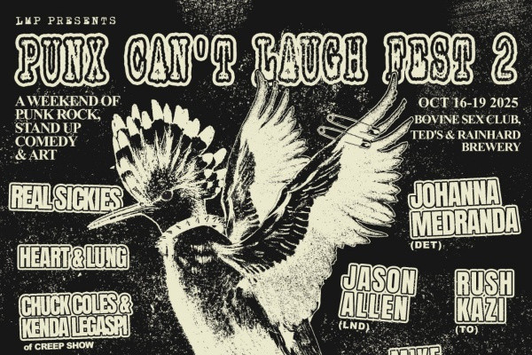 Punx Can't Laugh Fest announces full lineup