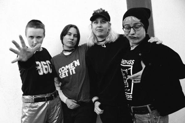 Team Dresch announce three east coast shows