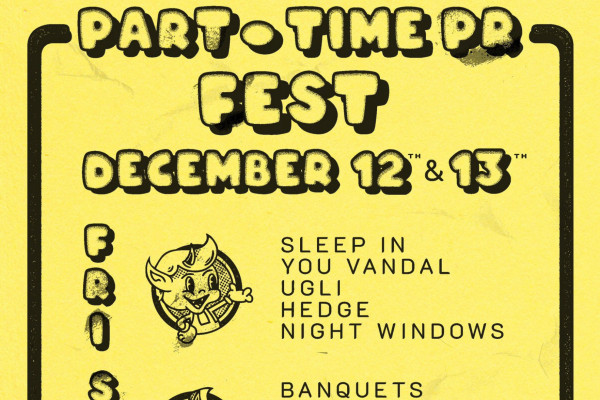 Part Time PR announce a new festival