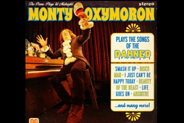 Monty of the Damned releases piano Damned covers album