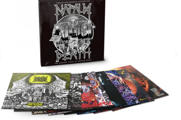 Napalm Death to release 8 album box set